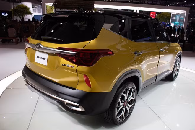 Kia Seltos 2021 ngốn nhiên liệu thế nào?