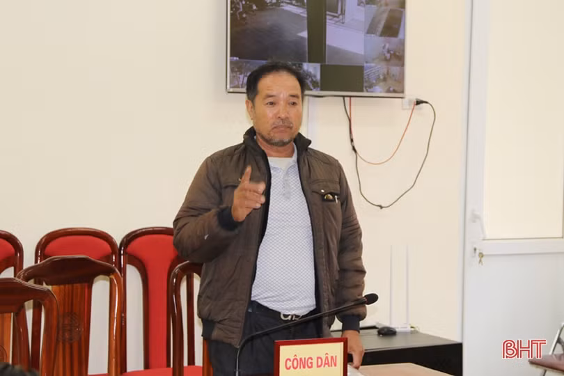 Bí thư Tỉnh ủy Hà Tĩnh: Phân vai rõ trách nhiệm, tập trung xử lý hiệu quả các vụ việc của công dân