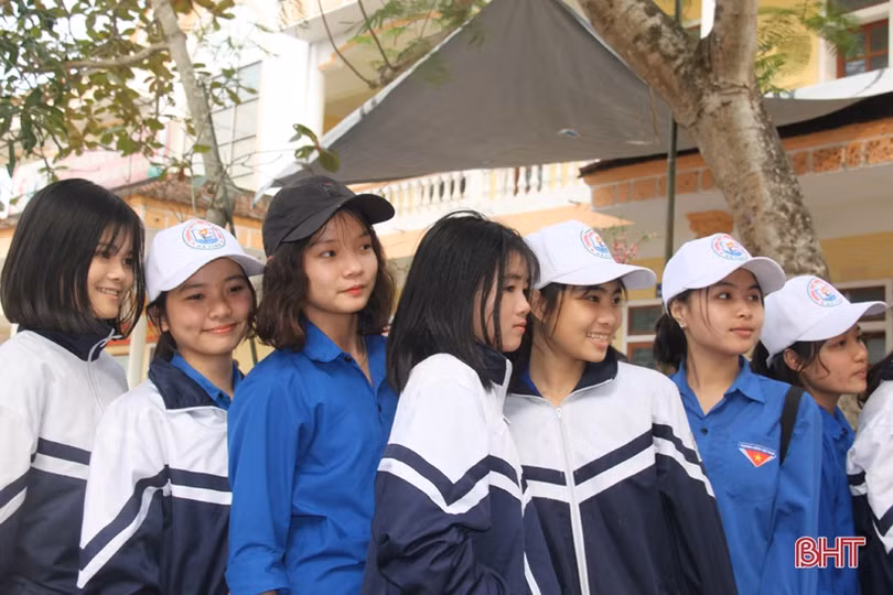 “Since 1967 - Vị Tết” thu hút 1.300 học sinh Hà Tĩnh tham gia