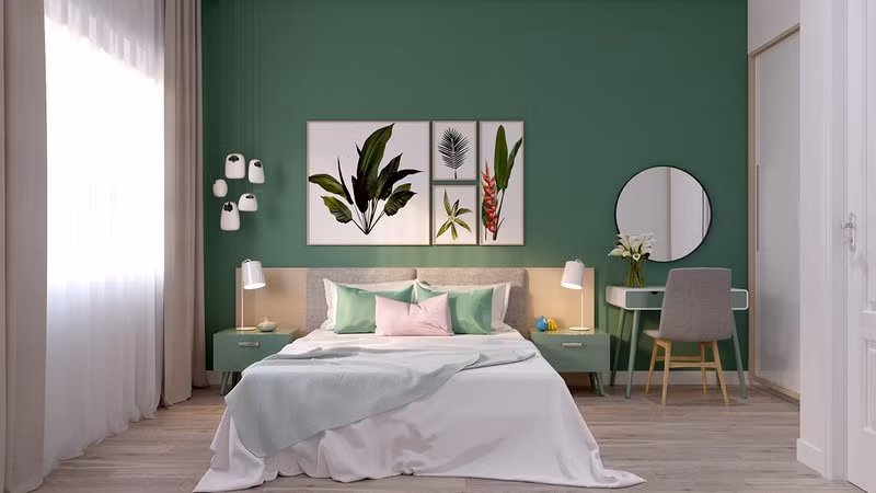 Ghé thăm căn hộ màu sắc ngọt ngào của đôi vợ chồng trẻ