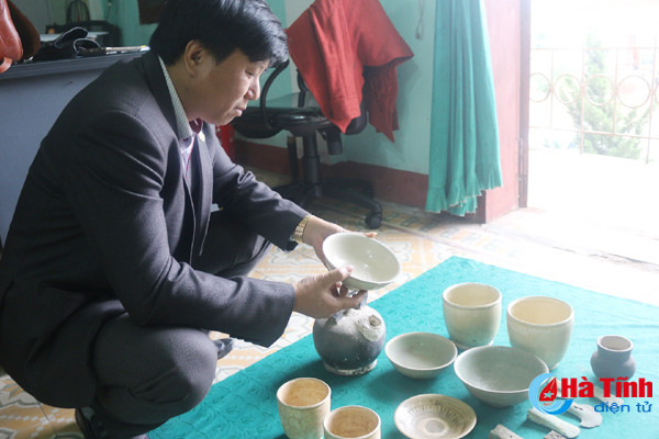 phat lo nhieu co vat gia tri o mot so dia phuong ha tinh