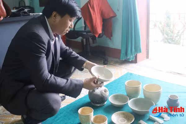 phat lo nhieu co vat gia tri o mot so dia phuong ha tinh