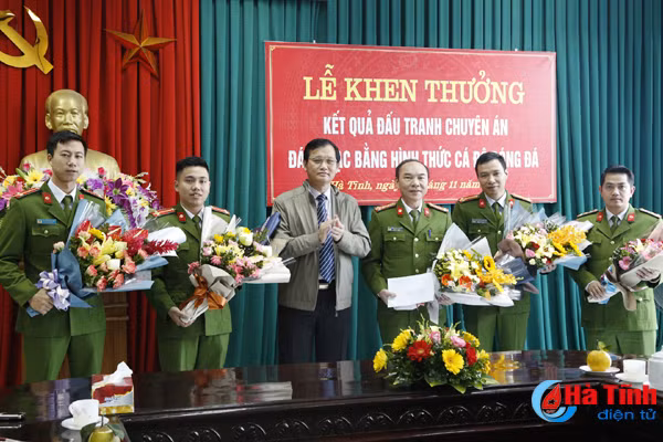 Hà Tĩnh phá vụ cá độ bóng đá “khủng” với số tiền giao dịch 15 triệu USD