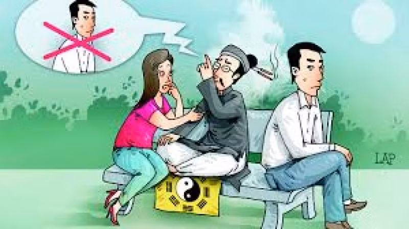 cuoi hai lan cai so