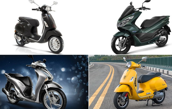 5 xe tay ga cao cấp dành cho phái mạnh tại Việt Nam ảnh 1 5 xe tay ga cao cap danh cho phai manh tai viet nam