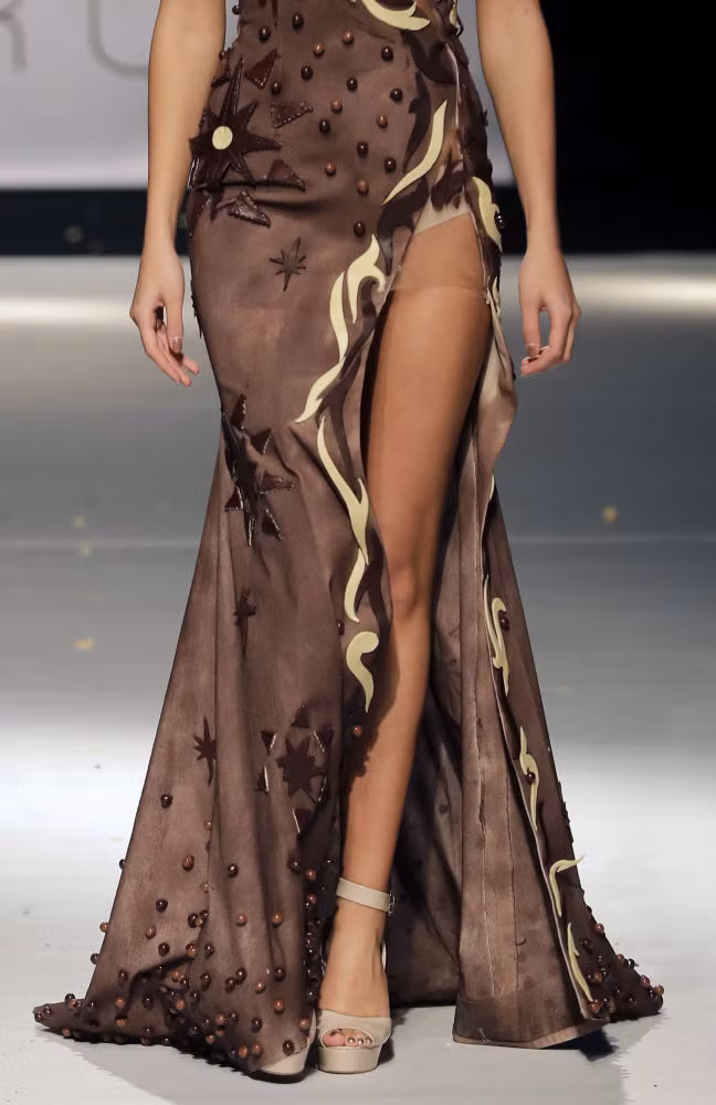 nhung thiet ke cong phu lam bang chocolate