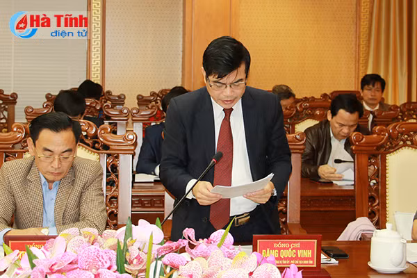 ban chap hanh dang bo tinh ha tinh hop ban 3 nghi quyet quan trong