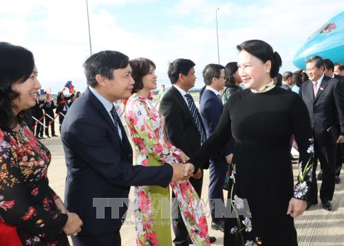 chu tich quoc hoi nguyen thi kim ngan tham chinh thuc australia