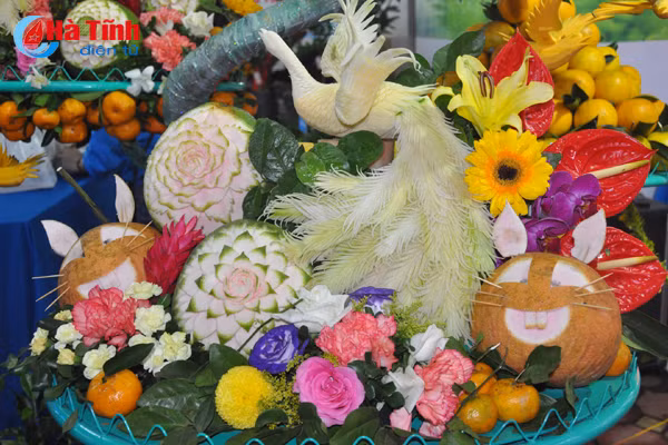 photo cam ha tinh thoi mien nguoi xem truoc gio khai hoi