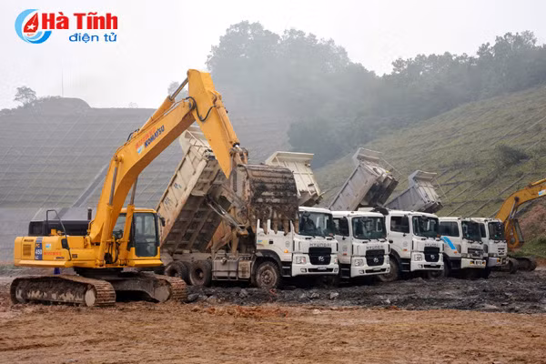 khoi cong nha may thuy dien ngan truoi san luong hon 55 trieu kwh nam