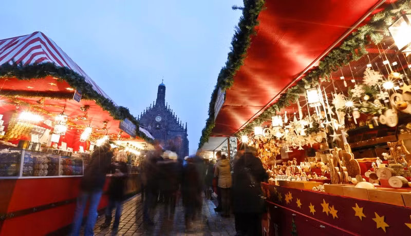 nhung khu cho giang sinh hap dan du khach o duc