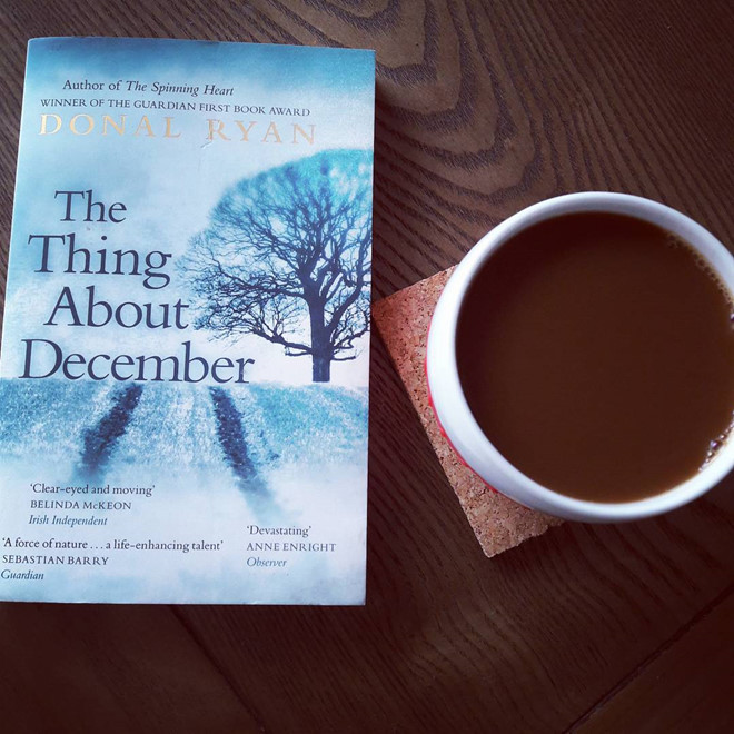 The Thing about December gợi nhớ lại 12 tháng trong một năm đầy đau khổ của người thanh niên trẻ vùng đất Ireland. nhung cuon sach hay nhat viet ve thang muoi hai