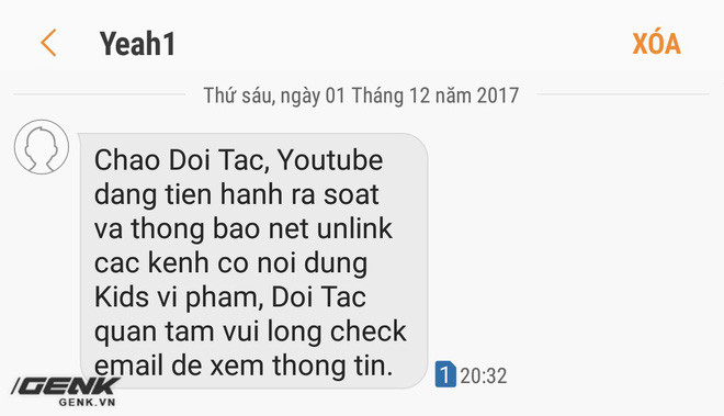 youtube that chat chinh sach quang cao
