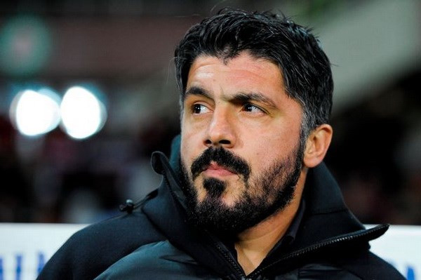 AC Milan bổ nhiệm Gennaro Gattuso: Cơn túng quẫn màu đỏ đen ảnh 1 ac milan bo nhiem gennaro gattuso con tung quan mau do den
