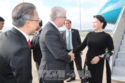 chu tich quoc hoi nguyen thi kim ngan tham chinh thuc australia