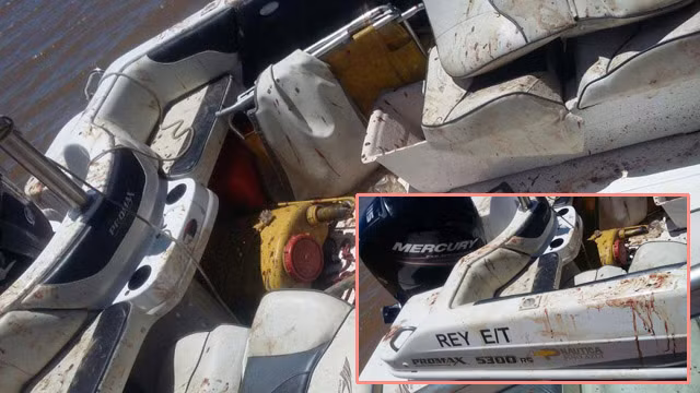 anh trai messi lai bi bat vi sung va mau