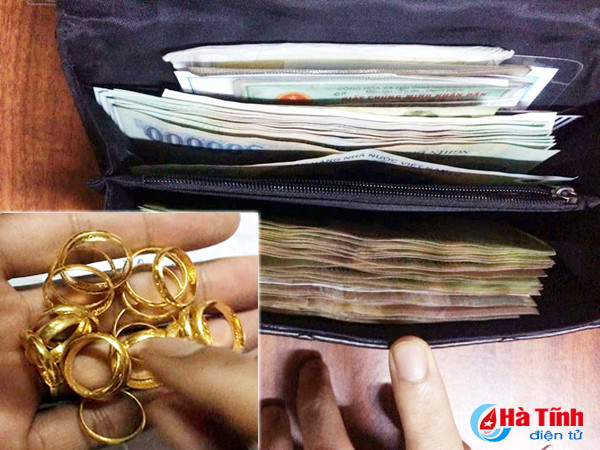 tai xe mai linh tra lai tai san tri gia gan 100 trieu dong cho hanh khach