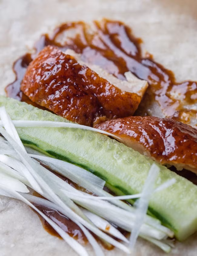 o nha cung lam duoc vit quay bac kinh ngon nuc tieng nhu ai