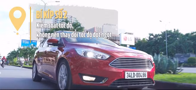 3 bi kip tranh tieu hao nhien lieu khi di duong dai