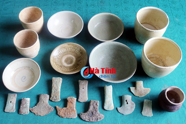 phat lo nhieu co vat gia tri o mot so dia phuong ha tinh