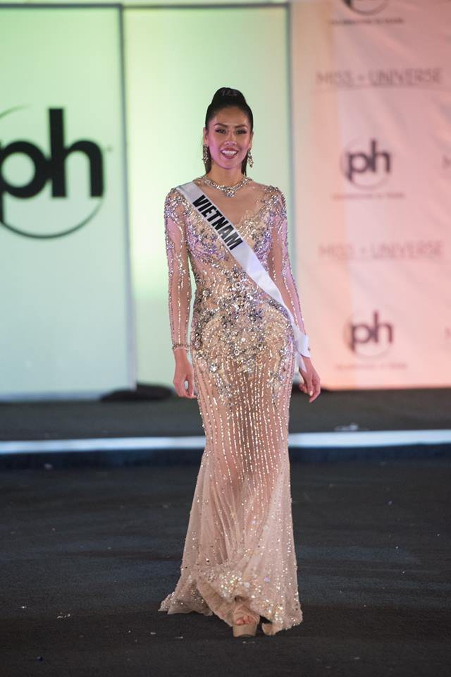 nguyen thi loan khong lot top 16 nguoi dep nhat hoa hau hoan vu 2017