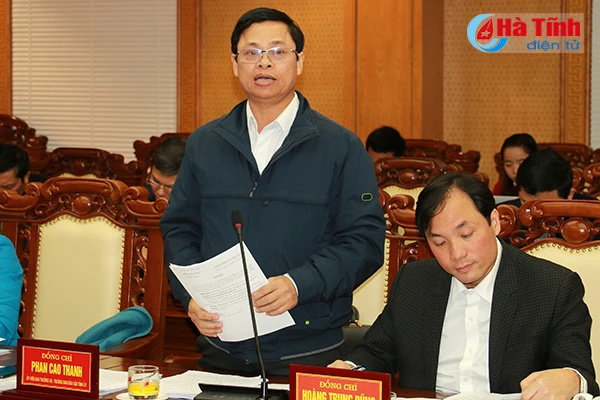 ha tinh hop ban phat trien du lich bao ve moi truong phat trien kinh te tap the