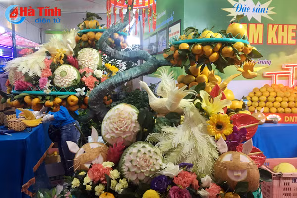 ron rang don le hoi cam va cac san pham nong nghiep ha tinh