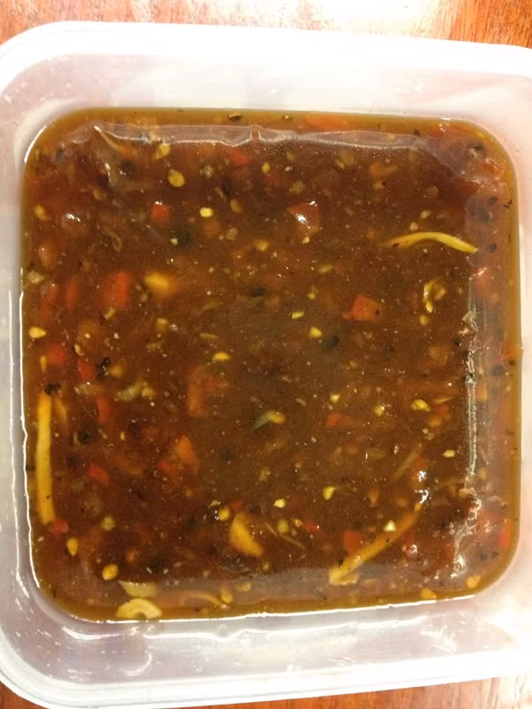 mon ngon mua dong huong dan cach lam bo sot tieu den ngon chuan vi