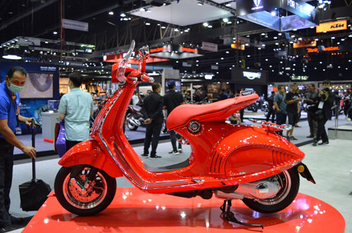 vespa 946 red va primavera touring edition dep long lay