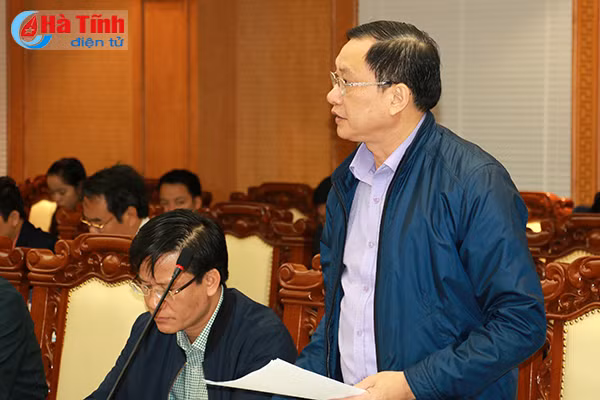 ban chap hanh dang bo tinh ha tinh hop ban 3 nghi quyet quan trong