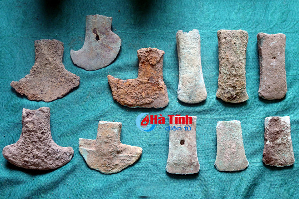 phat lo nhieu co vat gia tri o mot so dia phuong ha tinh