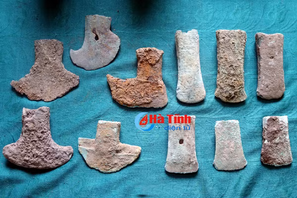 phat lo nhieu co vat gia tri o mot so dia phuong ha tinh