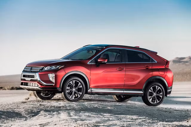 mitsubishi eclipse cross co gia tu 530 trieu dong