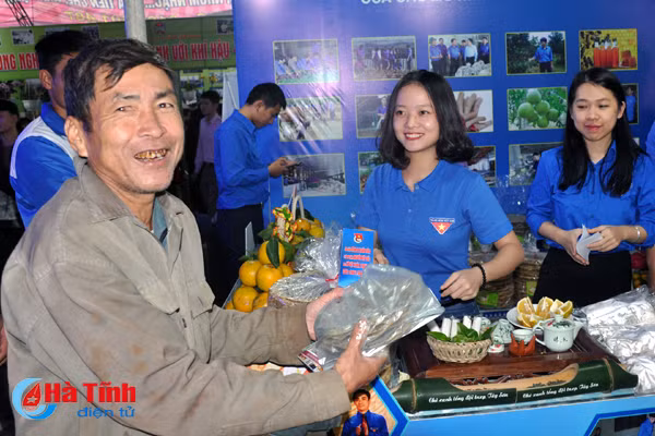 ron rang don le hoi cam va cac san pham nong nghiep ha tinh