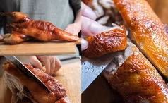 o nha cung lam duoc vit quay bac kinh ngon nuc tieng nhu ai