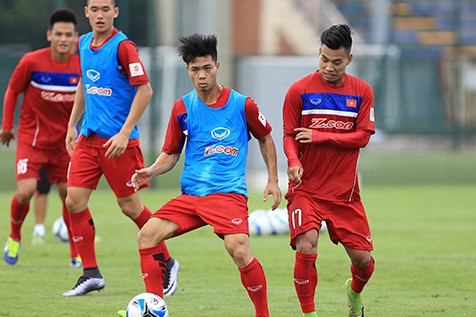 hlv park hang seo trieu tap 32 cau thu chuan bi cho vck u23 chau a 2018