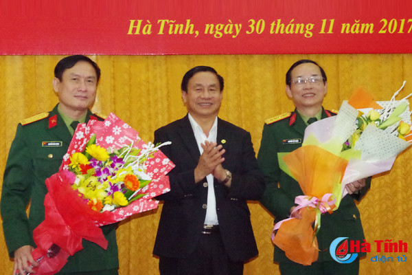 bo chi huy quan su tinh ha tinh co chinh uy moi
