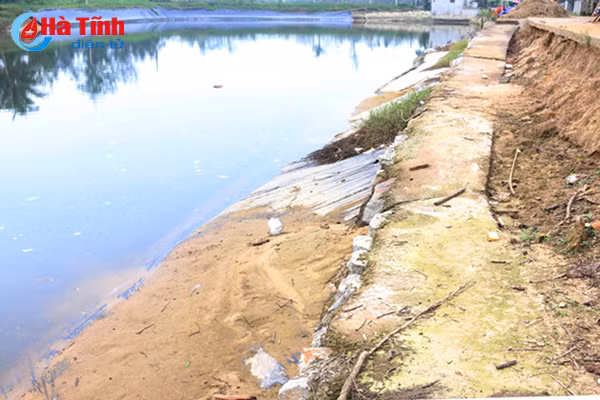 ho tom ngoam duong dan sinh nguy co xay ra tai nan