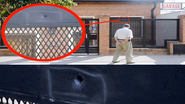 anh trai messi lai bi bat vi sung va mau