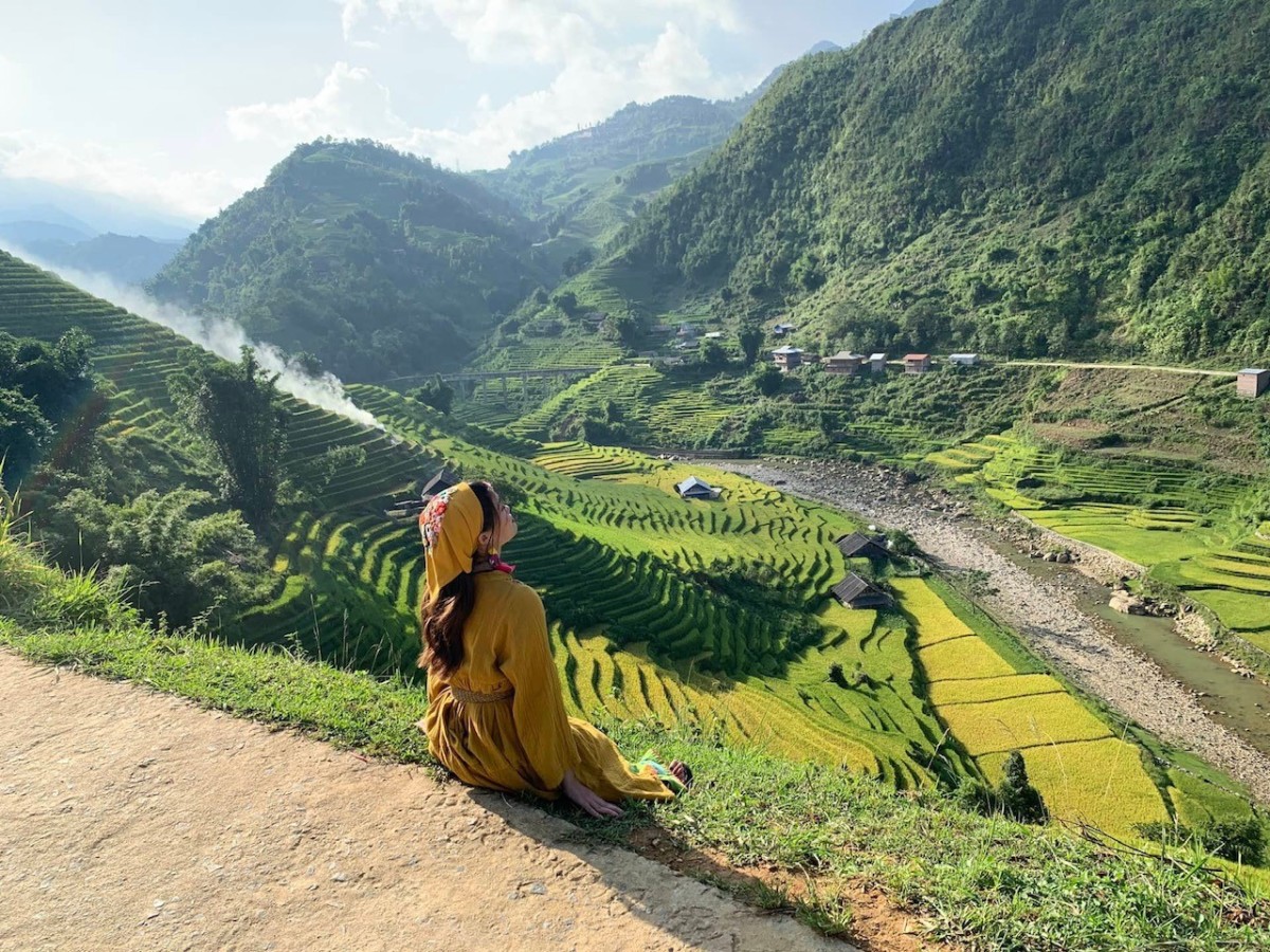 Lào Cai mùa lúa chín sớm
