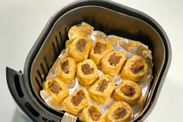 Thực hư tin đồn nồi chiên không dầu làm thực phẩm mất chất?