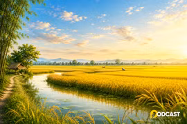Podcast tản văn: Mùa lúa thơm