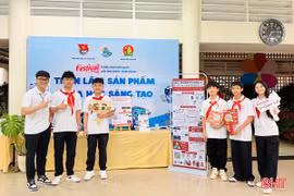 Sân chơi Đội: Bồi đắp bản lĩnh, vững bước hội nhập
