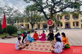 Khi di sản "gõ cửa" trường học