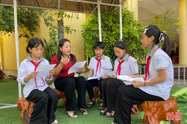 Lan tỏa tình yêu dân ca trên quê hương Đại thi hào Nguyễn Du