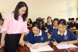 Thi vào lớp 10: Làm thế nào để giảm áp lực?