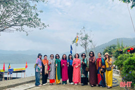 Những nữ "sứ giả" quảng bá du lịch Hà Tĩnh