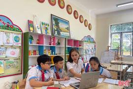 Mùa hè học tập và trải nghiệm tại các câu lạc bộ của học sinh Hà Tĩnh
