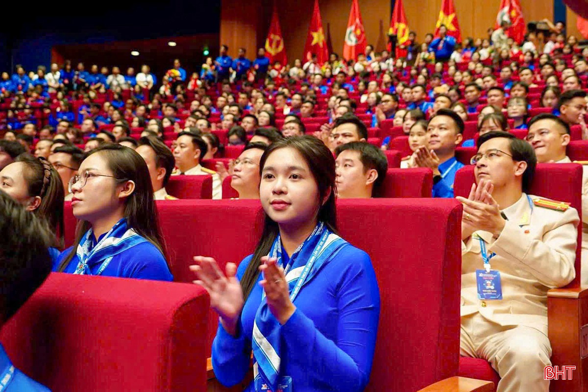Đoàn đại biểu tỉnh Hà Tĩnh tham dự Đại hội.