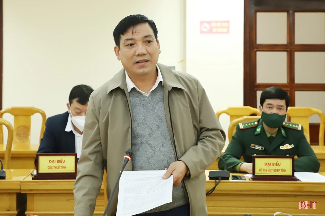 Chủ tịch UBND tỉnh Hà Tĩnh: Tập trung cao nhiệm vụ phát triển kinh tế - xã hội ngay từ tháng đầu năm